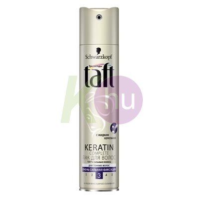 Taft lakk 150ml compl. keratinos extra erős 11950110