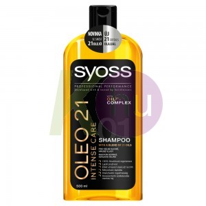 Syoss sampon 500ml Oleo Intense Thermo Care 11950115