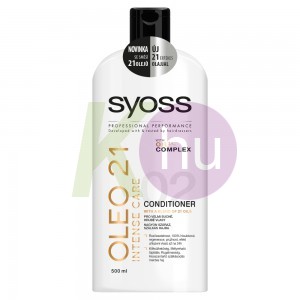 Syoss balzsam 500ml Oleo Intense Thermo Care 11950116