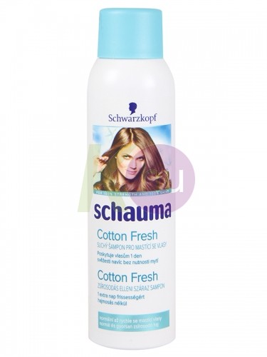 Schauma száraz sampon 150ml Cotton Fresh 11950123