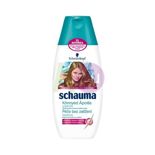 Schauma sampon 400ml Lightweight Care - Könnyed Ápolás 11950124