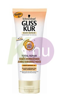 Gliss Kur azonnali hajreg. pakolás 200ml Deep Repair 119501339