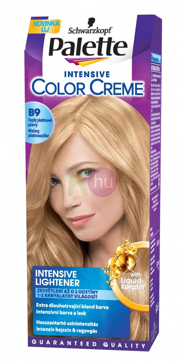 Palette ICC B9 Meleg platinaszőke 11950140