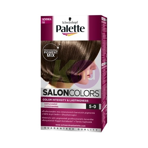 Palette Salon C. 5-0 Világosbarna 11950155