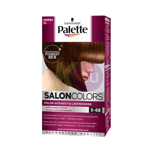 Palette Salon C. 5-68 Világos gesztenyebarna 11950157