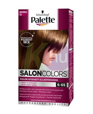 Palette Salon C. 6-65 Sötét arany szoke 11950158