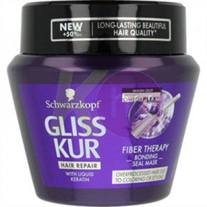 Gliss Kur hajpakolás 300ml Fiber Therapy 11950180