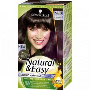 Natural&Easy 583 Jeges Sötétbarna 11950184