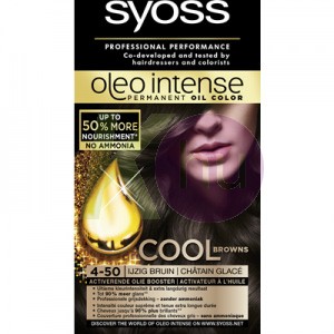 Syoss Color Oleo 4-50 Rideg Barna 11950185