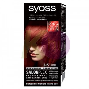 Syoss Color 6-27 Scarlett 11950188