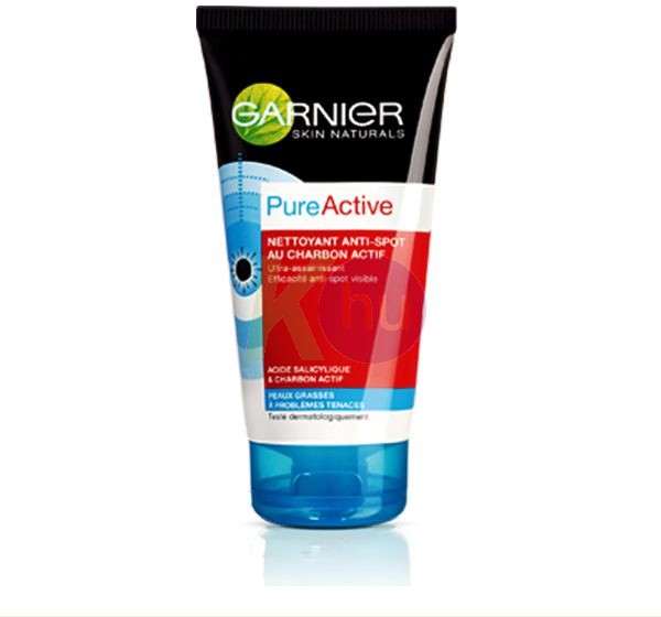 Garnier skin naturals Garnier s.n. PureActive bőrradír 150ml Patt.ellen aktiv szénnel 11984194