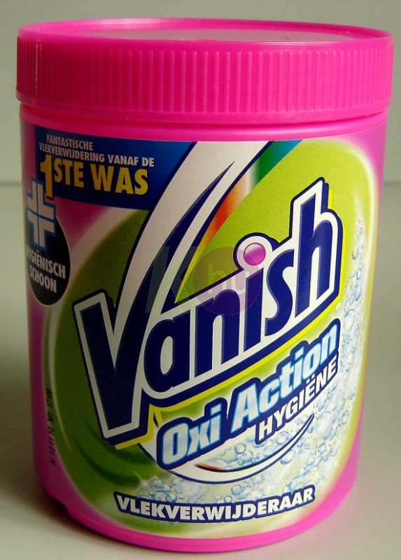 Vanish Oxi Action 470g+470g Hygienic 12000204