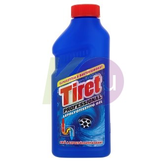 Tiret 500ml lefolyótisztító gél 12000326