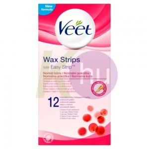 Veet hideggyanta csík 12db normal 12000347