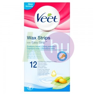 Veet hideggyanta csík 12db Sensitive 12000348