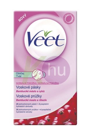 Veet Arcgyanta csík 20db 12000350