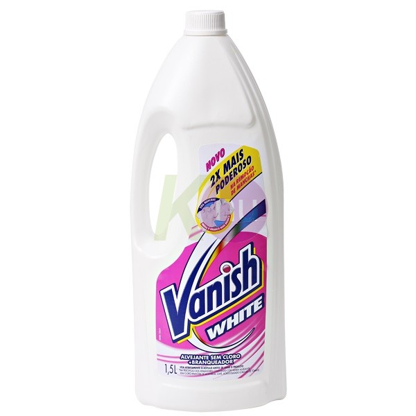 Vanish 1,5L + 500ml White  12000369