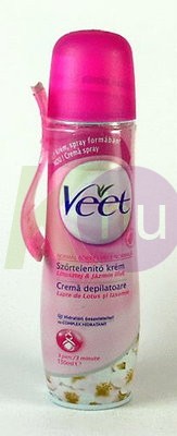 Veet krém-spray 150ml normal bőrre 12000393