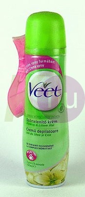 Veet krém-spray 150ml száraz bőrre 12000394