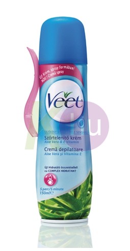 Veet krém-spray 150ml érzékeny bőrre 12000395