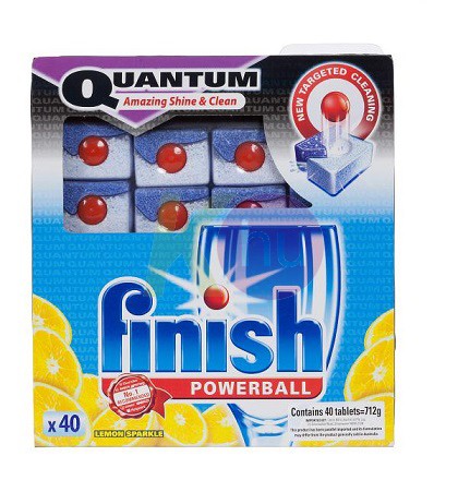 Finish tabl. 40db Quantum Lemon  12000398