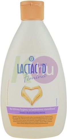Lactacyd Femina 400 ml 12000400