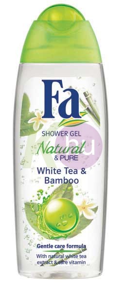 Fa tus 250ml natural&Pure fehértea+bambusz 12001705