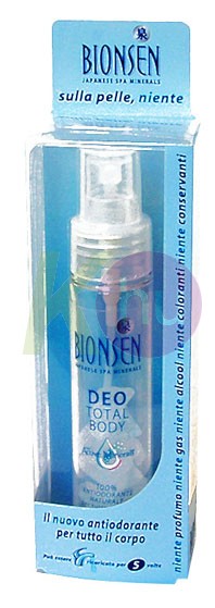 Bionsen deo total body 12012900