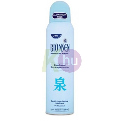 Bionsen deo spray 150ml 12013300