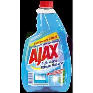 Ajax üvegt. ut. 750ml Triple Action 12016127