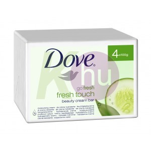 Dove szappan 4*100g go fresh fresh touch 12021403
