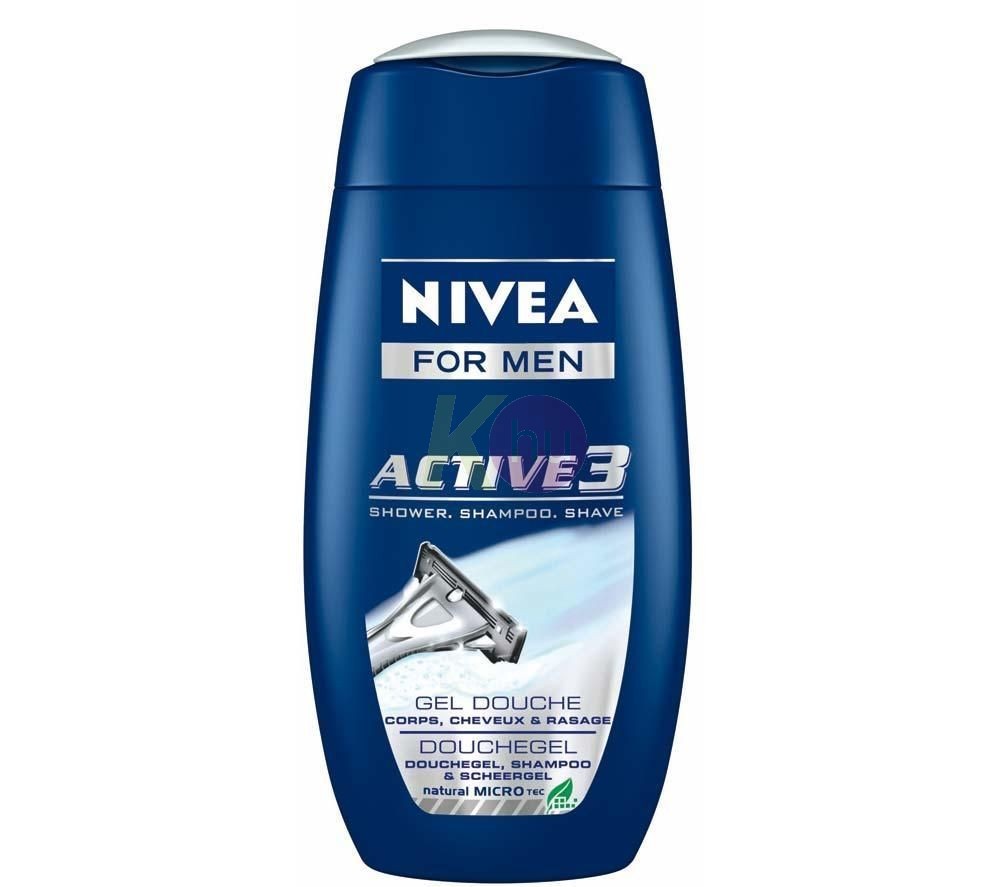 Nivea tus 250ml ffi active3 12022006