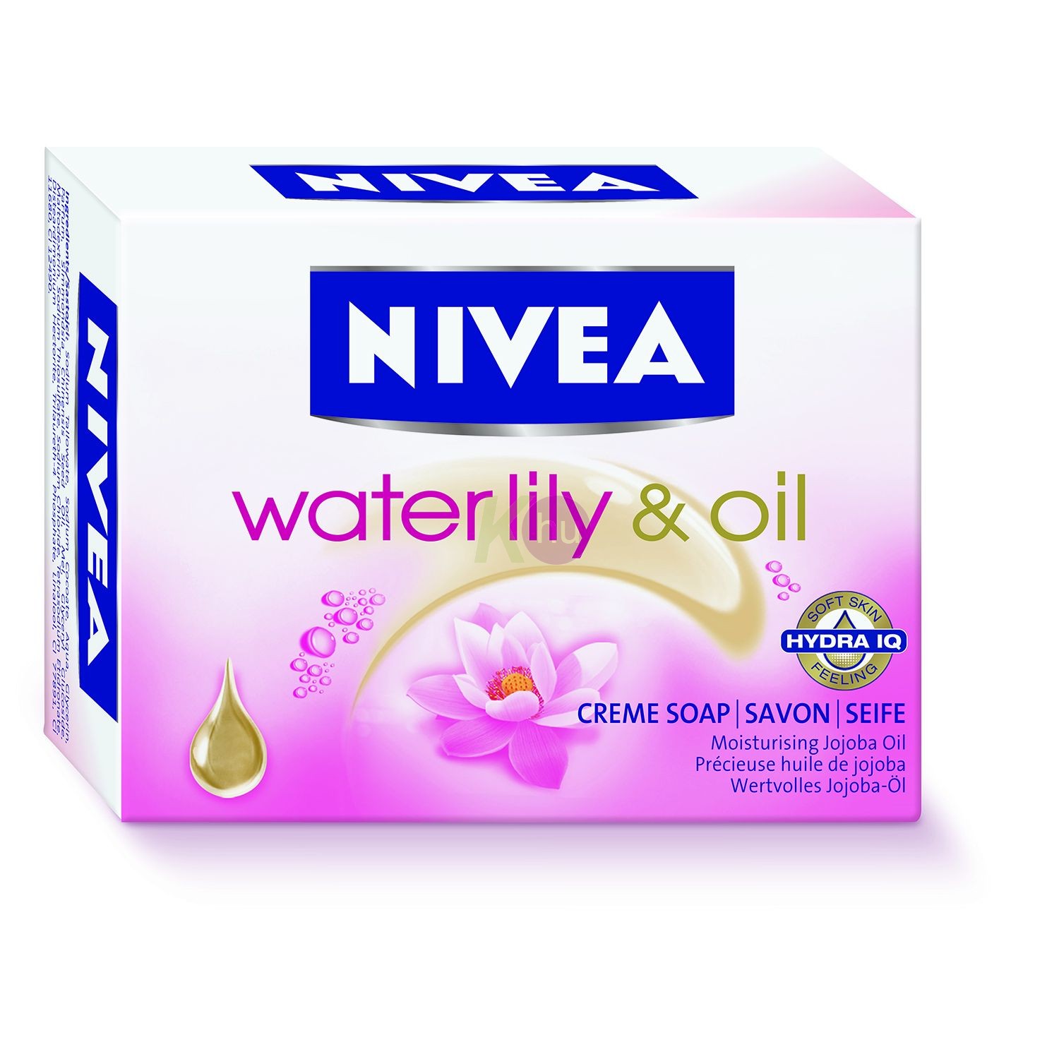 Nivea szappan 100g waterlily&oil 12022011