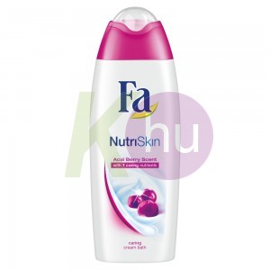 Fa habfürdő 500ml NutriSkin Akai bogyó 12024901