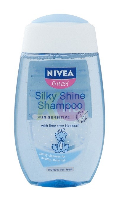 Nivea Baby sampon 200ml selyemfényű 12025400