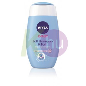 Nivea Baby samp.+fürd.200ml 12025600