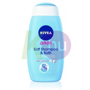 Nivea Baby samp.+fürd. 500ml 12025701