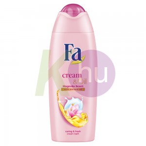 Fa habfürdő 500ml Creme&Oil Selyem és Magnólia 12031209