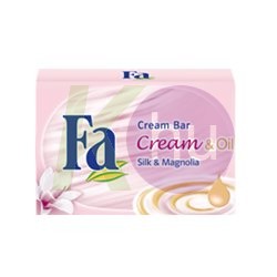 Fa szappan 100g Creme&Oil Selyem és Magnólia 12031211