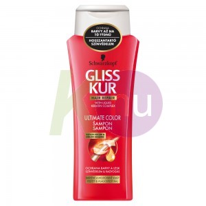 Gliss Kur sampon 400ml Ragyogó szín&védelem 12031225