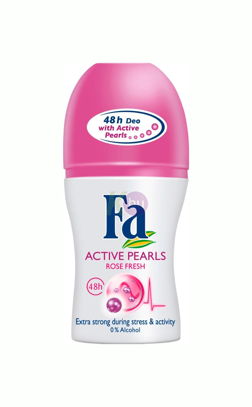 Fa golyós 50ml active pearls rose 12031240