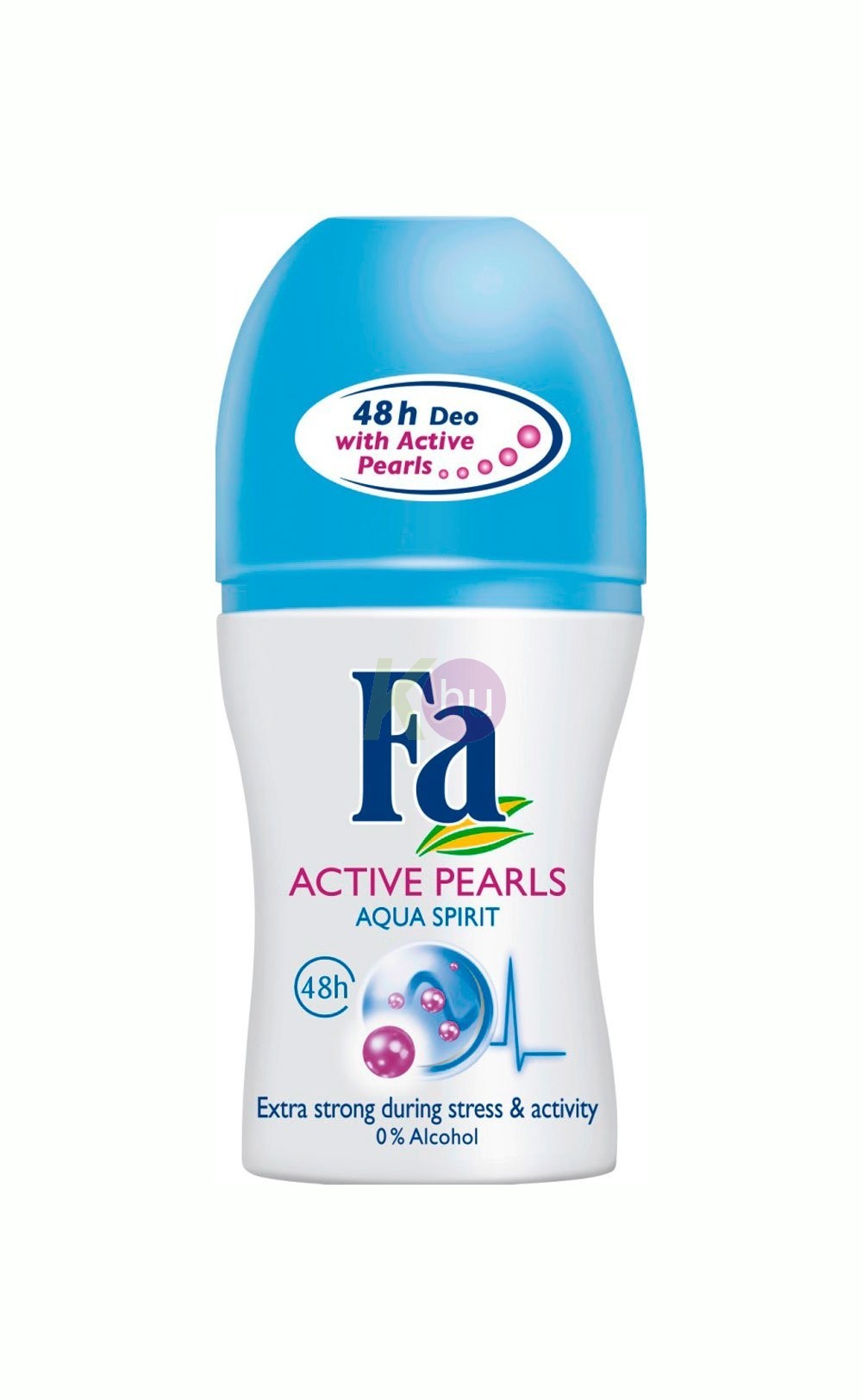 Fa golyós 50ml active pearls aqua 12031241