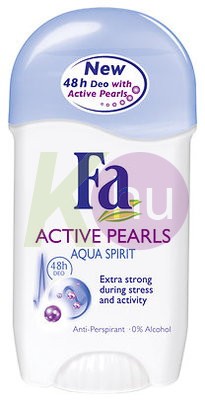 Fa stift 50ml active pearls aqua 12031244