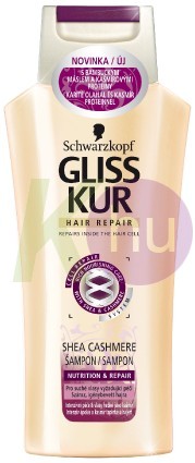 Gliss Kur sampon 250ml Shea Cashmere 12031249