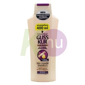Gliss Kur sampon 400ml Shea Cashmere 12031250