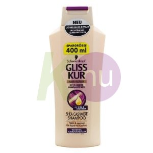 Gliss Kur sampon 400ml Shea Cashmere 12031250