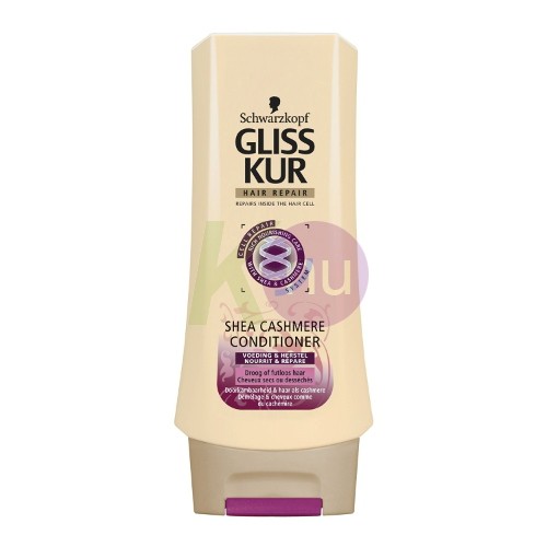 Gliss Kur balzsam 200ml Shea Cashmere 12031251