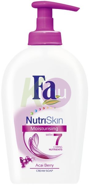 Fa foly.szap.pump. 300ml NutriSkin Akai bogyó 12031272