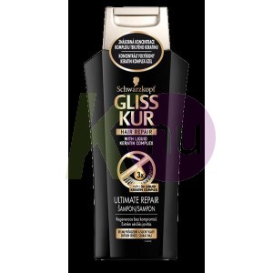 Gliss Kur sampon 250ml Ultimate repair 12031281