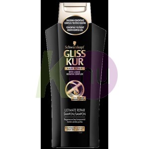 Gliss Kur sampon 400ml Ultimate repair 12031282